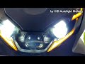 HID Autolight | Custom Headlamp Honda PCX 160