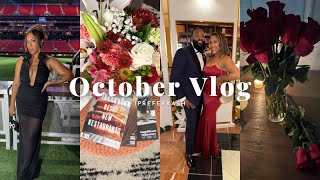 ((OCTOBER VLOG)) : LIFE LATELY! RETURNING TO YOUTUBE, NETWORKING EVENTS, HOME DECOR, WEDDING, & MORE