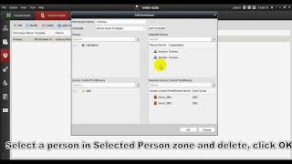 How to Delete a Person on Hikvision iVMS-4200 Client