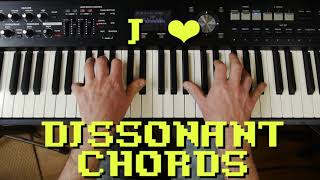 I ❤  dissonant chords