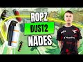 ropz POV Dust2 Nades - Utility POV vs Cloud9 | CS2 BLAST Premier Fall Groups 2024