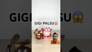 GAWAT || GIGI INI MAKAN RAMBUTAN SENDIRI😱😂 #fyp #shotrs #funny