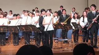 大阪音楽大学  吹奏楽団 SEEL  〜Debut concert〜 2018