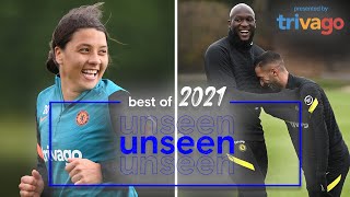 Shooting Competitions, Nutmegs and Bloopers! | Ft. Lukaku, Ji, Tuchel & more! | Best of 2021: Unseen