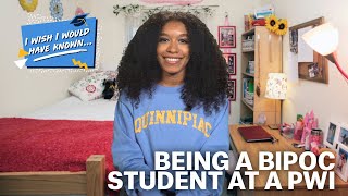 I Wish I Would Have Known: Being a BIPOC Student at a PWI