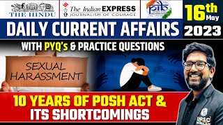 The Hindu Analysis | 16 May 2023 | Current Affairs Today | UPSC Wallah