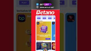 BETANO Casino | 5000 FREE SPINS !!! | Real Money Casinos, Free Slots \u0026 Secret Casino BONUS CODES