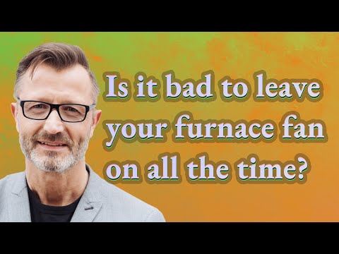 Is it safe to leave a fan running all night?