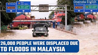 Malaysia Flood: 26,00 people displaced, one dead in the Johor region | Oneindia News