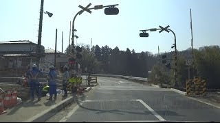 【車載動画】烏山線滝駅付近　栃木県那須烏山市