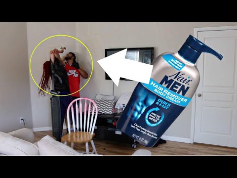 Shaved Girlfriends Hair With Nair Prank She Freaked Out рџ є Youtube