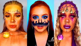 Makeup Inspired By Emojis | TikTok Emoji Makeup Challenge