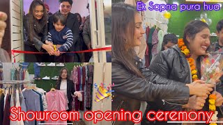 Showroom opening ceremony | Razika Abaan vlog