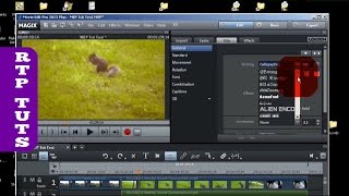 Magix Movie Edit Pro 2013 PLUS Tutorial for the Beginner (All steps to make movies)