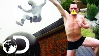 The Funniest And Most Painful Stunt Fails | You Have Been Warned