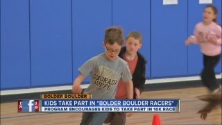 4th graders prepare for Bolder Boulder