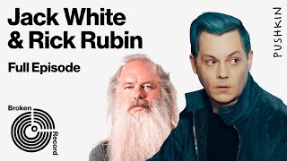 Jack White ft. Special Guest Neil Young | Broken Record (Hosted by Rick Rubin)