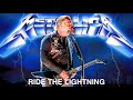 Metallica Live: Ride The Lightning / Full Album [2022-2023]