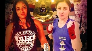 SUPER GIRLS - Rose Amorim (013 MT) X Ana Sanguinária (STT) - 65KG