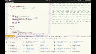 Practicalli Clojure 29 part 2 - most common word with regex