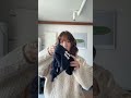 미우미우 귀도리 언박싱 miumiu