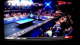 Mosconi Cup 2012 Day 1 Match 5 Darren Appleton vs Brandon Shuff