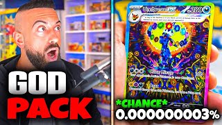 Pokemon God Packs But They Get Increasingly CRAZIER!