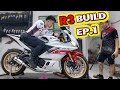 Yamaha R3 World GP Street GP Build Ep.1