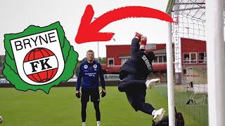 Inside a Pro Goalkeeper Training Session at Bryne FK