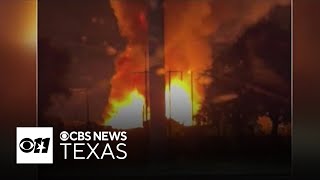 6 buildings damaged by pallet fire in Northwest Dallas, DFR says