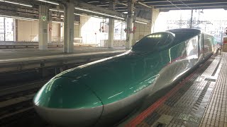 新幹線なすの257号E5系 車窓 大宮→宇都宮/ 東北新幹線 大宮1133発(郡山行)