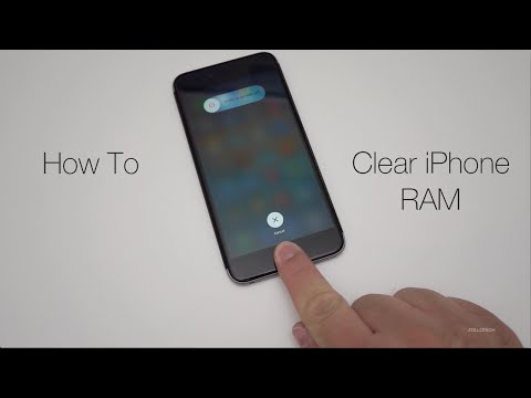 How To Clear iPhone RAM Memory How To Clear iPhone RAM Memory