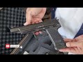 hk usp elite 9mm pistol review and unboxing.