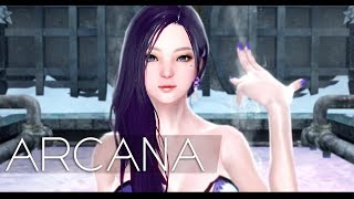 vindictus - Lann Arcana solo play / 창시타 아르카나 솔로