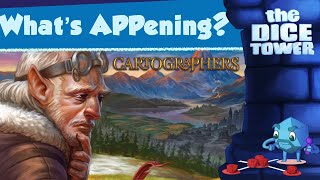 What's APPening - Cartographers