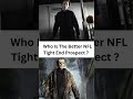 Michael Myers or Jason: Who Could Have Played Tight End In The NFL?