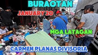 PART 116 BURAOTAN CARMEN PLANAS DIVISORIA/JANUARY 20,2025.