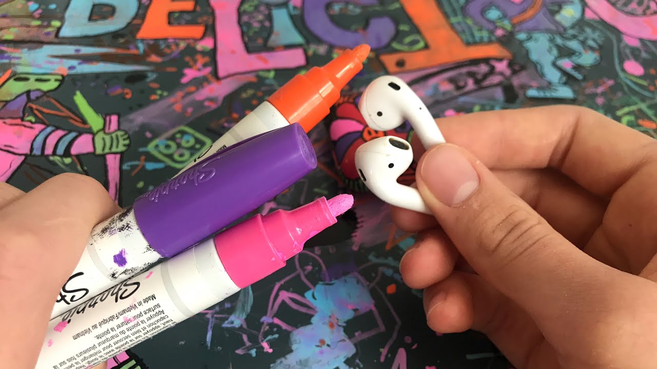 Customizing AirPods For My Brother - YouTube