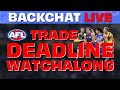 LIVE | AFL Trade Deadline Party!