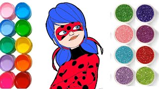 How to draw miraculous Ladybug Super Funny