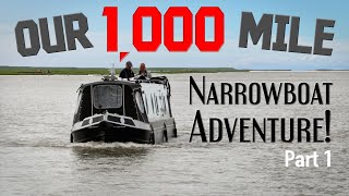 UNBELIEVABLE 1,000 Mile Narrowboat Adventure (Part 1) - Ep. 137.
