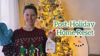 Post-Holiday Home Reset 🎄🧼