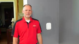 Bryant Smart Thermostat Installation