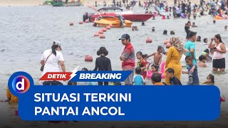 Libur Natal, Pantai Ancol Mulai Dipadati Pengunjung