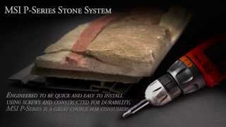 M-Rock's P-Series Stone System