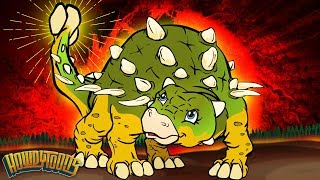 Anquilosaurio -  Canciones de Dinosaurios de Dinostory por Howdytoons S1E4