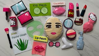 ✂️Tutorial✂️ How to make ROBLOX Skincare\u0026MakeupㅣBlind BagㅣASMR Satisfyingㅣ Paper CraftㅣPaper Squishy