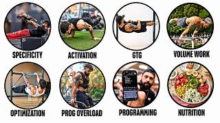 Every Calisthenics Cheatcode Explained in 14 Minutes