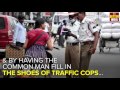 volunteers help mumbai s traffic police guide u0026 regulate traffic