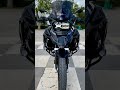 BMW R1250 GS Adventure Total Black